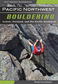 Northwest bouldering guidebook